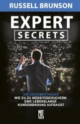 Cover-Bild zum Titel 'Expert Secrets' von 'Russell Brunson'