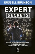 Cover-Bild zum Titel 'Expert Secrets' von 'Russell Brunson'