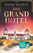 Cover-Bild zum Titel 'Das Grand Hotel - Die mit dem Feuer spielen' von 'Caren Benedikt'