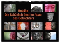 Buddha Die Schönheit liegt im Auge des Betrachters (Wandkalender 2025 DIN A2 quer), CALVENDO Monatskalender - Verena Bichmann