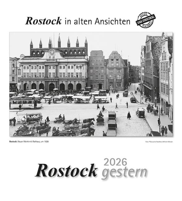 Rostock gestern 2026 - 