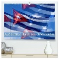 Auf Straßen durch den Osten Kubas (hochwertiger Premium Wandkalender 2025 DIN A2 quer), Kunstdruck in Hochglanz - Fryc Janusz
