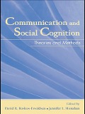 Cover-Bild zum Titel 'Communication and Social Cognition' von ''