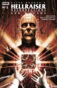 Cover-Bild zum Titel 'Hellraiser: Resurrections - New Wounds #1' von ''