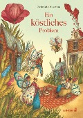 Cover-Bild zum Titel 'Ein köstliches Problem' von 'Davide Calì'