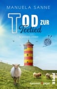 Cover-Bild zum Titel 'Tod zur Teetied' von 'Manuela Sanne'