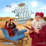 Cover-Bild zum Titel 'Dada & Welf - Kommando Katze. Folge 03: Testfahrt' von 'Tommy Krappweis'
