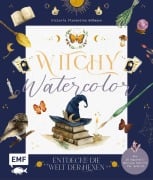Cover-Bild zum Titel 'Witchy Watercolor' von 'Victoria Florentina Wißmann'