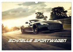 Cover-Bild zum Titel 'Schnelle Sportwagen (Wandkalender 2026 DIN A3 quer), CALVENDO Monatskalender' von 'Peter R. Stuhlmann'