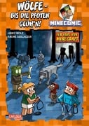 Cover-Bild zum Titel 'Wölfe - bis die Pfoten glüh'n! Für Fans von Minecraft' von 'Heiko Wolz'