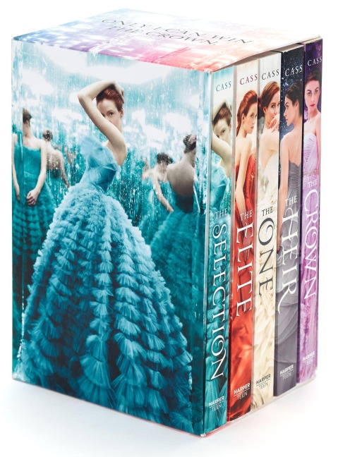 The Selection 1-5 Box Set - Kiera Cass