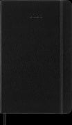 Moleskine Classic 12 Month 2025 Weekly Horizontal Planner, Hard Cover, Large (5" x 8.25"), Black, 144 pages - 