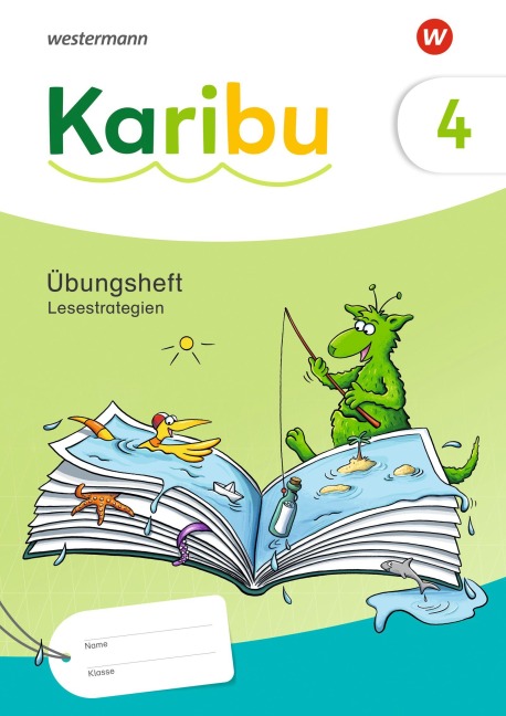 Karibu 4. Übungsheft Lesestrategien 4 Lesetraining und Lesestrategien - 