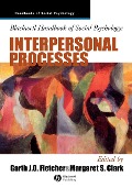 Cover-Bild zum Titel 'Blackwell Handbook of Social Psychology' von 'Fletcher, Clark'