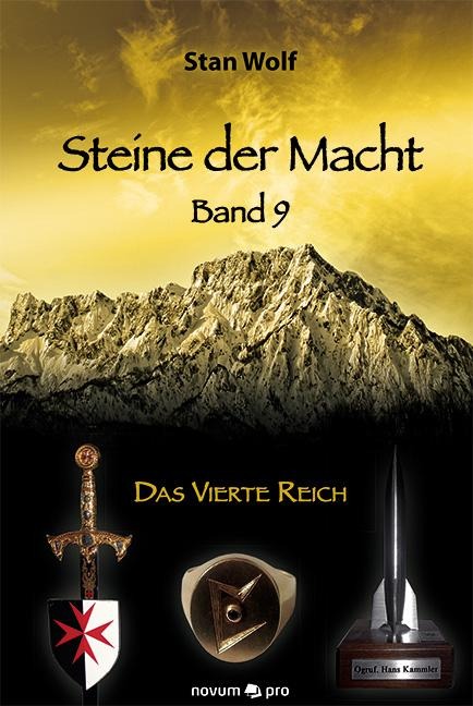 Steine der Macht 09 - Stan Wolf