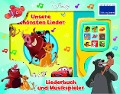 Cover-Bild zum Titel 'Disney - Unsere schönsten Lieder - Liederbuch und Musikspieler mit 16 beliebten Kinderliedern' von ''