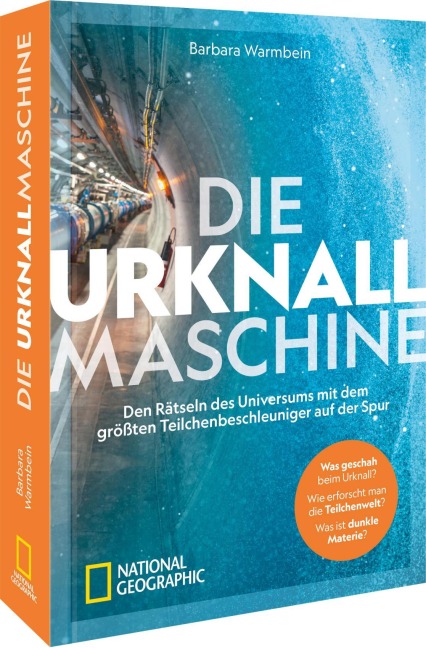 Die Urknallmaschine - Barbara Warmbein