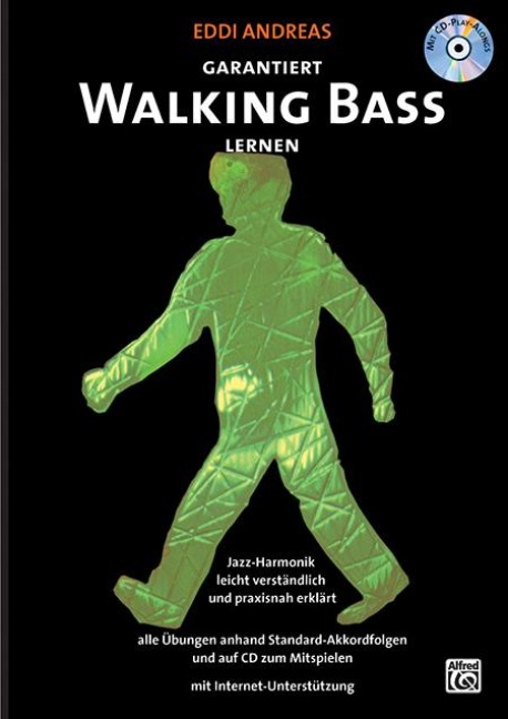 Garantiert Walking Bass lernen. Mit CD - Eddi Andreas