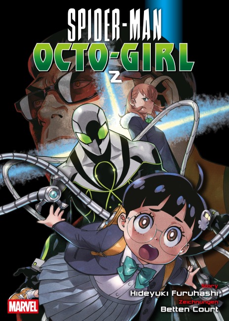 Spider-Man Octo-Girl - Manga Band 2 - Hideyuki Furuhashi