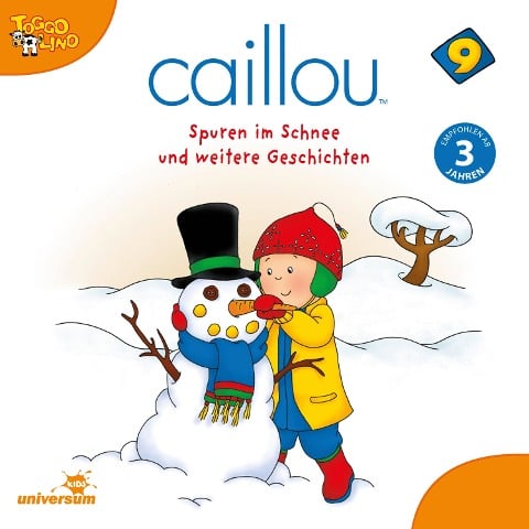 Caillou - Folgen 107-118: Spuren im Schnee - 