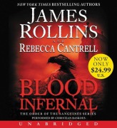 Cover-Bild zum Titel 'Blood Infernal' von 'James Rollins, Rebecca Cantrell'