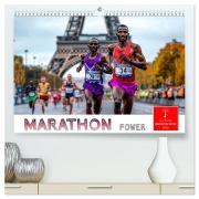 Cover-Bild zum Titel 'Marathon Power (hochwertiger Premium Wandkalender 2026 DIN A2 quer), Kunstdruck in Hochglanz' von 'Peter Roder'