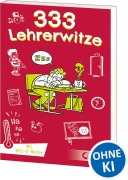 Cover-Bild zum Titel '333 Lehrerwitze' von ''