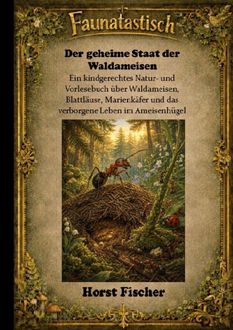 Faunatastisch® #2 - Der geheime Staat der Waldameisen - Horst Fischer