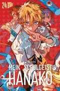 Cover-Bild zum Titel 'Mein Schulgeist Hanako 24' von 'Aidairo'