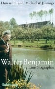 Cover-Bild zum Titel 'Walter Benjamin' von 'Howard Eiland, Michael W. Jennings'