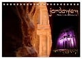 Jordanien - Wüstenzauber & Weltwunder (Tischkalender 2024 DIN A5 quer), CALVENDO Monatskalender - Dirk Stamm