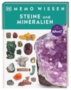 Cover-Bild zum Titel 'memo Wissen. Steine und Mineralien' von 'R. F. Symes'