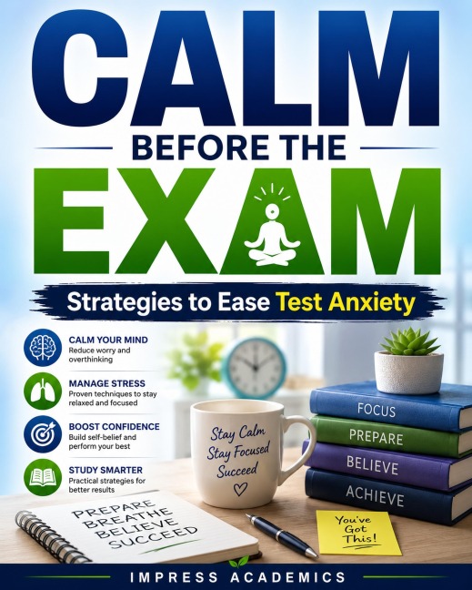 Calm Before the Exam - Impress Academics