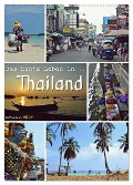 Das bunte Leben in Thailand (Wandkalender 2025 DIN A2 hoch), CALVENDO Monatskalender - Krönchen'S Welt - Fotografie Stephanie Büttner