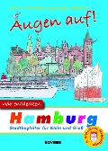 Cover-Bild zum Titel 'Augen auf - wir entdecken Hamburg' von 'Christma Boon, Christa Bergkemper'