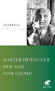 Cover-Bild zum Titel 'Der Satz vom Grund' von 'Martin Heidegger'