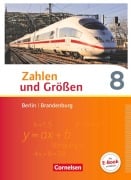 Cover-Bild zum Titel 'Zahlen und Größen 8. Schuljahr - Berlin und Brandenburg - Schülerbuch' von 'Bernhard Bonus, Martina Verhoeven, Ines Knospe, Udo Wennekers'