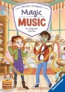 Cover-Bild zum Titel 'Magic Music, Band 2 - Die klingenden Törtchen' von 'Michael Petrowitz'