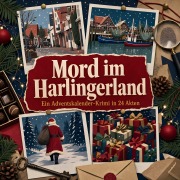 Cover-Bild zum Titel 'Mord im Harlingerland' von 'Emil Hartmann'