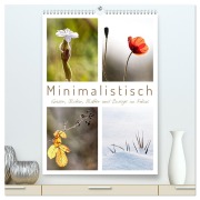 Cover-Bild zum Titel 'Minimalistisch, Gräser, Blüten, Blätter und Zweige im Fokus (hochwertiger Premium Wandkalender 2026 DIN A2 hoch), Kunstdruck in Hochglanz' von 'Sabine Löwer'