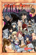 Cover-Bild zum Titel 'Fairy Tail 51' von 'Hiro Mashima'