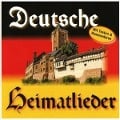 Cover-Bild zum Titel 'Deutsche Heimatlieder' von 'Solisten und Instrumentalisten Chorgemeinschaften'
