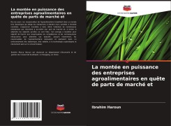 Cover-Bild zum Titel 'La montée en puissance des entreprises agroalimentaires en quête de parts de marché et' von 'Ibrahim Haroun'