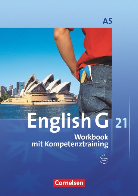 English G 21. Ausgabe A 5. Workbook mit Audios online - Jennifer Seidl