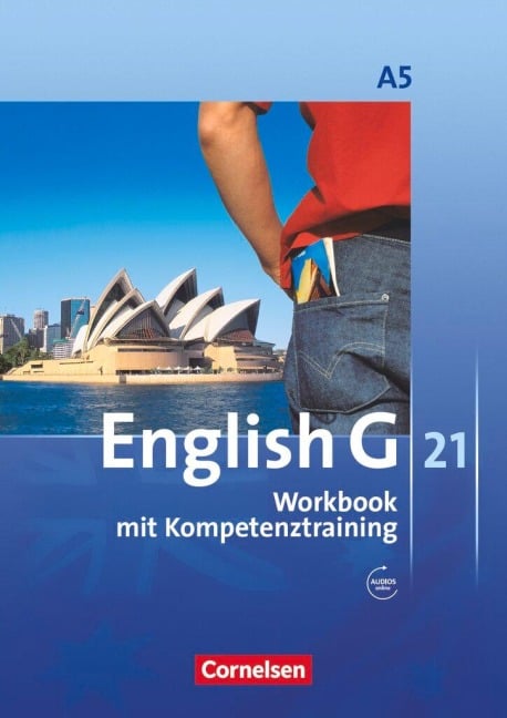 English G 21. Ausgabe A 5. Workbook mit Audios online - Jennifer Seidl