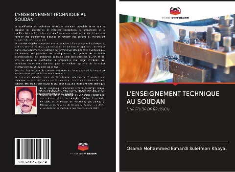 L'ENSEIGNEMENT TECHNIQUE AU SOUDAN - Osama Mohammed Elmardi Suleiman Khayal