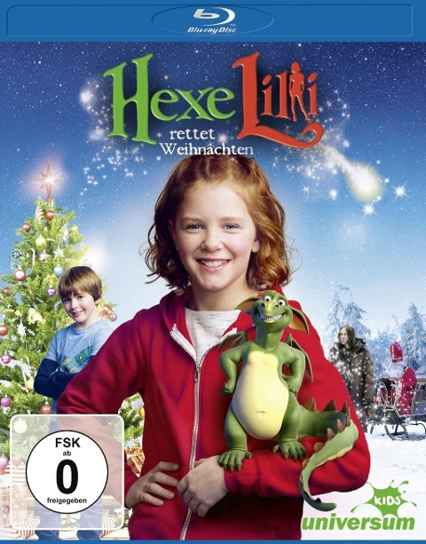 Hexe Lilli rettet Weihnachten - Gerrit Hermans, Anne Kathrin Dern