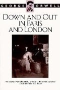 Cover-Bild zum Titel 'Down and Out in Paris and London' von 'George Orwell'