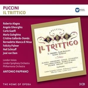 Il Trittico - A. /Gheorghiu Pappano