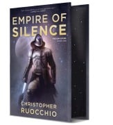 Cover-Bild zum Titel 'Empire of Silence (Deluxe Hardcover)' von 'Christopher Ruocchio'